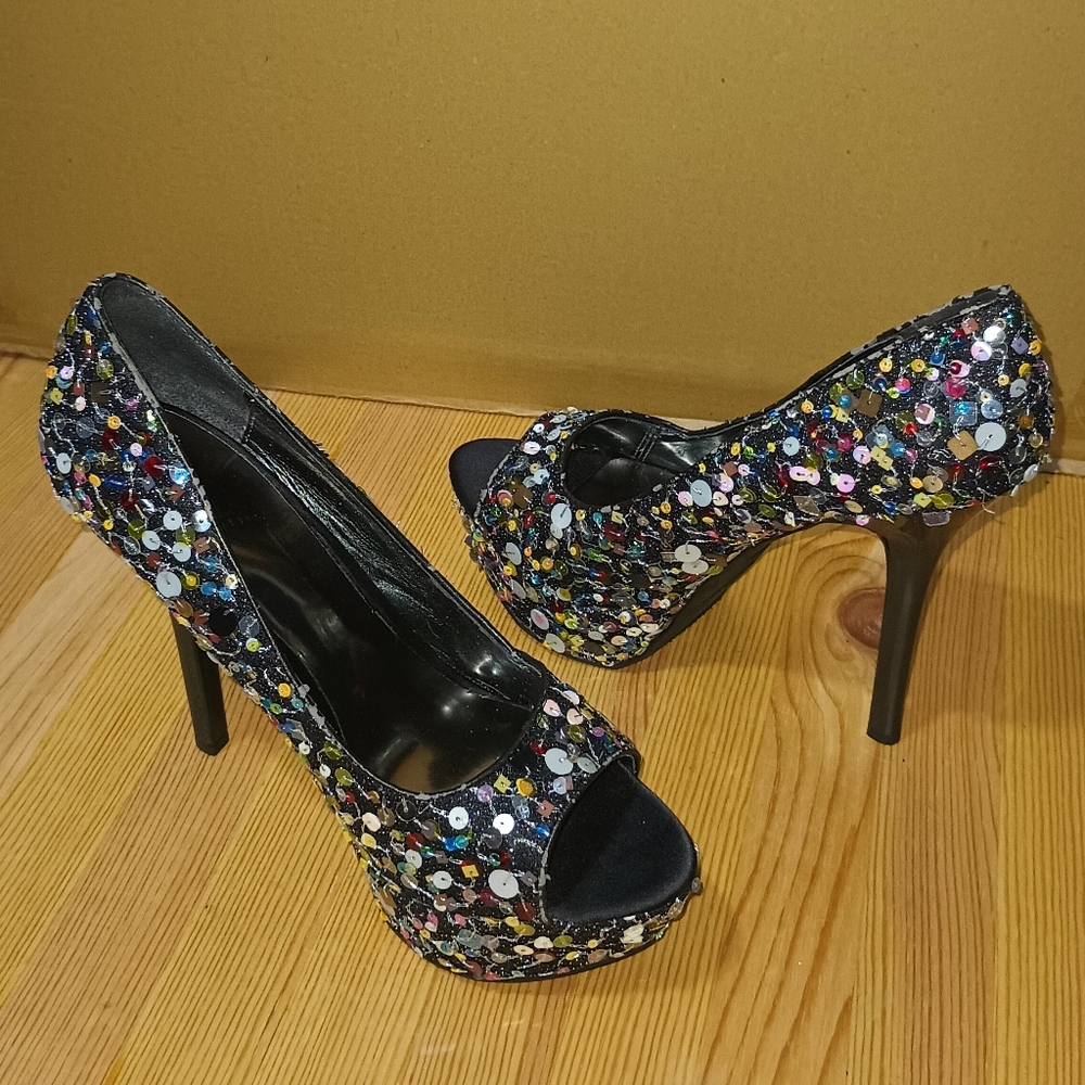 Carlos Santana Platform Heels